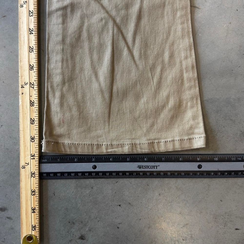 Vintage women's unionbay low rise cream flared pants - Picture 5 of 6